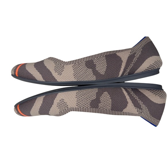Rothy's Camo Round Toe Flats - Picture 2 of 10